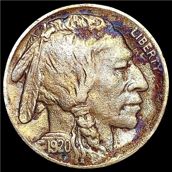1920-D Buffalo Nickel LIGHTLY CIRCULATED