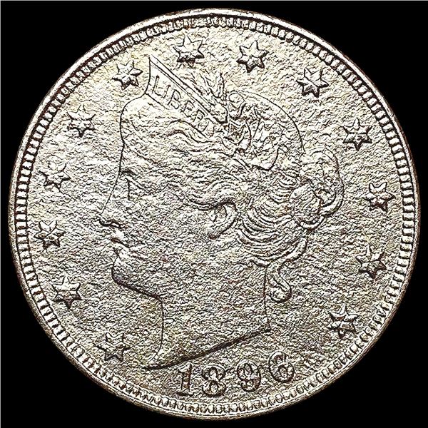 1896 Liberty Victory Nickel LIGHTLY CIRCULATED