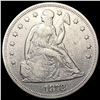 Image 1 : 1872 Seated Liberty Dollar CLOSELY UNCIRCULATED