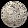 Image 1 : 1836 Capped Bust Half Dollar NICELY CIRCULATED