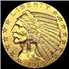 Image 1 : 1915 $5 Gold Half Eagle CLOSELY UNCIRCULATED