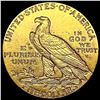 Image 2 : 1915 $5 Gold Half Eagle CLOSELY UNCIRCULATED