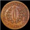 Image 2 : 1863 Civil War Token CLOSELY UNCIRCULATED