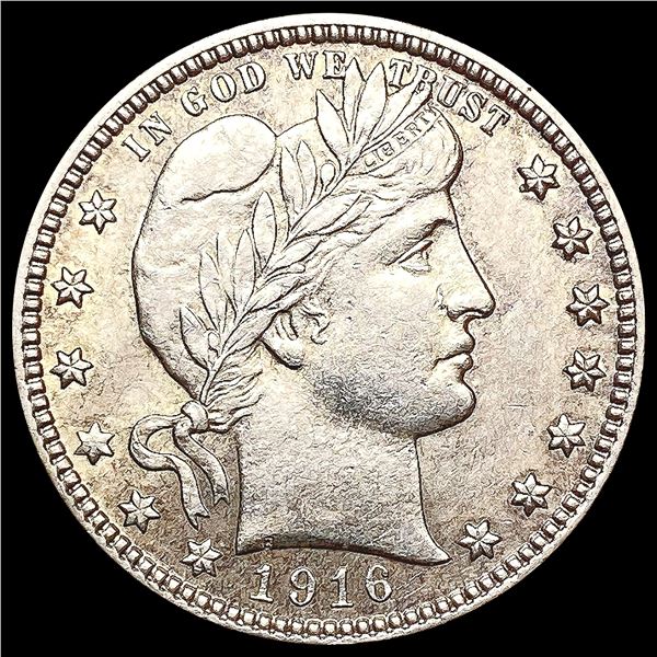 1916-D Barber Quarter UNCIRCULATED