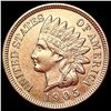 Image 1 : 1905 RED Indian Head Cent CHOICE BU