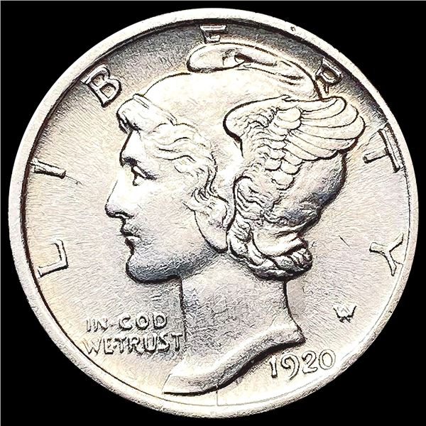 1920-D Mercury Dime UNCIRCULATED