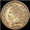 Image 1 : 1863 Indian Head Cent CLOSELY UNCIRCULATED