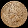 Image 1 : 1867 Indian Head Cent NICELY CIRCULATED