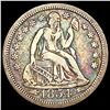 Image 1 : 1854 Arws Seated Liberty Dime NEARLY UNCIRCULATED
