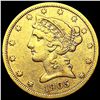 Image 1 : 1905-S $5 Gold Half Eagle CLOSELY UNCIRCULATED