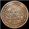 Image 2 : 1841 Hard Times Token NEARLY UNCIRCULATED