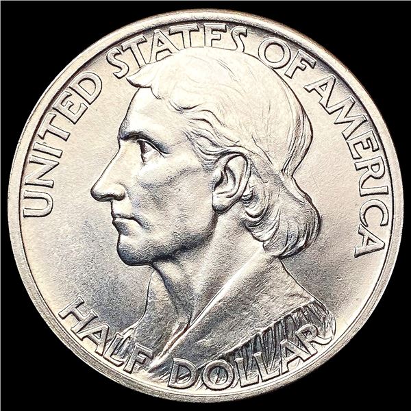 1935 Boone Half Dollar GEM BU