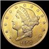 Image 1 : 1900-S $20 Gold Double Eagle UNCIRCULATED