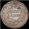 Image 2 : 1838 Seated Liberty Dime LIGHTLY CIRCULATED