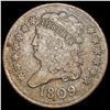 Image 1 : 1809 Classic Head Half Cent LIGHTLY CIRCULATED