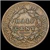 Image 2 : 1809 Classic Head Half Cent LIGHTLY CIRCULATED