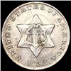 Image 1 : 1852 Silver Three Cent CLOSELY UNCIRCULATED