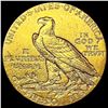Image 2 : 1909-D $5 Gold Half Eagle UNCIRCULATED