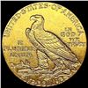 Image 2 : 1910 $5 Gold Half Eagle CLOSELY UNCIRCULATED