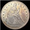 Image 1 : 1840 Seated Liberty Dollar LIGHTLY CIRCULATED