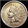 Image 1 : 1864-L Indian Head Cent NEARLY UNCIRCULATED