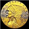 Image 1 : 1912 $2.50 Gold Quarter Eagle LIGHTLY CIRCULATED