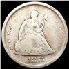 Image 1 : 1875-S Twenty Cent Piece NICELY CIRCULATED