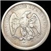 Image 2 : 1875-S Twenty Cent Piece NICELY CIRCULATED