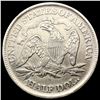 Image 2 : 1867-S Seated Liberty Half Dollar CLOSELY UNCIRCUL