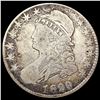 Image 1 : 1929/7 Capped Bust Half Dollar NEARLY UNCIRCULATED