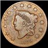 Image 1 : 1829 Coronet Head Large Cent NICELY CIRCULATED