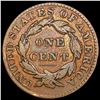 Image 2 : 1829 Coronet Head Large Cent NICELY CIRCULATED