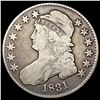 Image 1 : 1831 Capped Bust Half Dollar LIGHTLY CIRCULATED