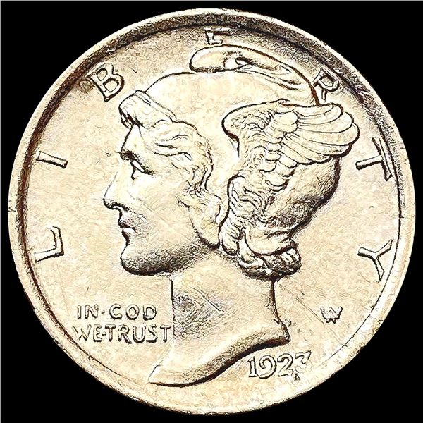 1923 FSB Mercury Dime CHOICE BU