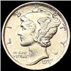 Image 1 : 1923 FSB Mercury Dime CHOICE BU