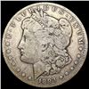 Image 1 : 1893-CC Morgan Silver Dollar NICELY CIRCULATED