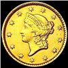 Image 1 : 1853 Rare Gold Dollar CLOSELY UNCIRCULATED