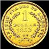 Image 2 : 1853 Rare Gold Dollar CLOSELY UNCIRCULATED
