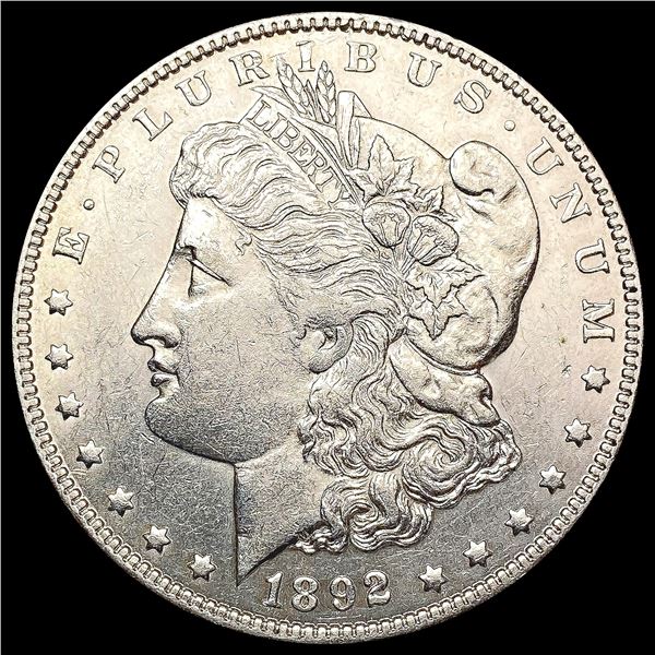 1892-O Morgan Silver Dollar CHOICE AU