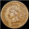 Image 1 : 1866 Indian Head Cent NICELY CIRCULATED