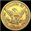 Image 2 : 1852 $2.50 Gold Quarter Eagle CLOSELY UNCIRCULATED