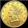 Image 1 : 1907 $10 Gold Eagle UNCIRCULATED