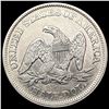 Image 2 : 1857 Seated Liberty Half Dollar CLOSELY UNCIRCULAT