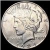 Image 1 : 1934 Silver Peace Dollar CLOSELY UNCIRCULATED