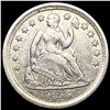 Image 1 : 1856 Seated Liberty Half Dime CLOSELY UNCIRCULATED