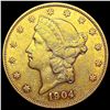 Image 1 : 1904-S $20 Gold Double Eagle CLOSELY UNCIRCULATED