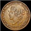 Image 1 : 1841 Hard Times Token LIGHTLY CIRCULATED