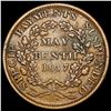 Image 2 : 1841 Hard Times Token LIGHTLY CIRCULATED