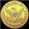 Image 2 : 1846 Lg Date $5 Gold Half Eagle CLOSELY UNCIRCULAT