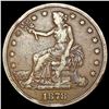 Image 1 : 1878-S Silver Trade Dollar NICELY CIRCULATED